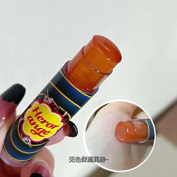 Бальзам для губ Lollipop Питает и увлажняет губы Глубоко питает сухую и потрескавшуюся кожу губ Pineapple