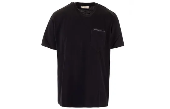 Футболка мужская черная Givenchy, черный