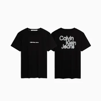 Футболка Calvin Klein Jeans с буквенным принтом, белый