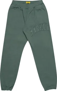Спортивные брюки Market Vintage Washed Sweatpants 'Alpine', зеленый