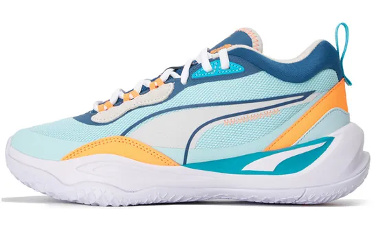 Обувь Puma Playmaker Lifestyle унисекс, Light Blue