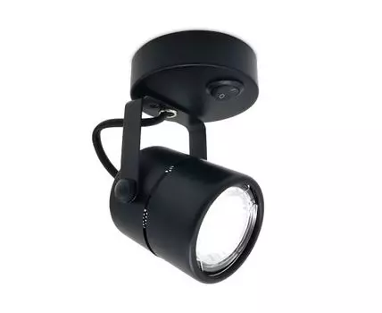 Накладной светильник Ambrella light поворотный с выключателем Techno