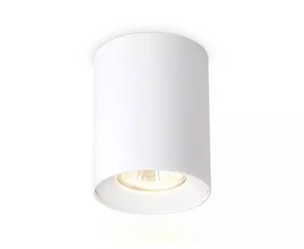 Накладной светильник Ambrella light со сменной лампой GU10 Techno