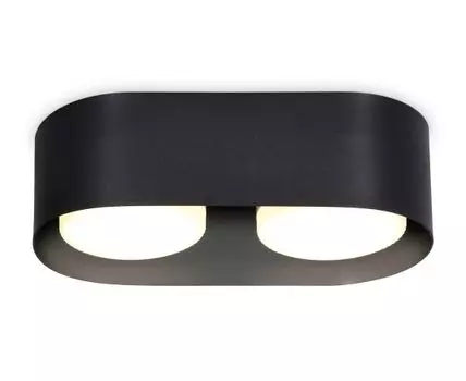 Накладной светильник Ambrella light со сменной лампой GX53 Techno