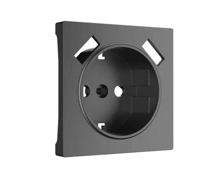 Накладка для розетки USB Werkel WL04-USB-CP