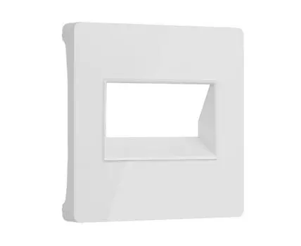 Накладка для двойной розетки Еthernet RJ-45 Werkel