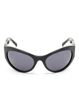Солнцезащитные очки в массивной оправе Givenchy Eyewear, черный