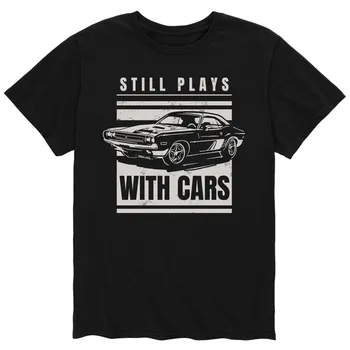 Мужская футболка Still Plays With Cars Licensed Character