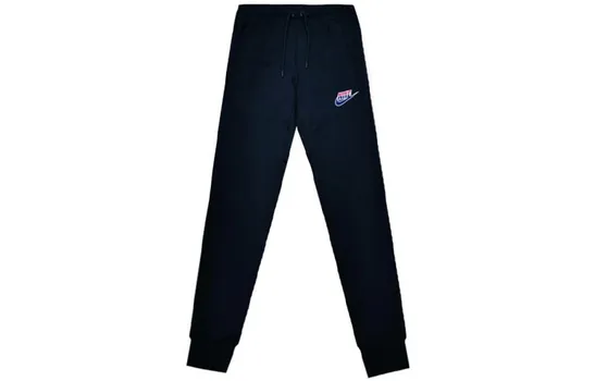 Мужские повседневные брюки Nike, цвет Black