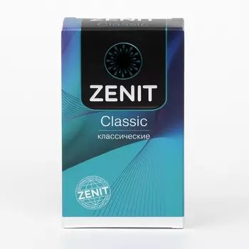 Zenit Classic Презервативы классические 12 шт
