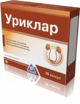 Уриклар капсулы 30 шт
