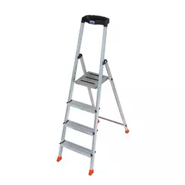 стремянка алюминиевая KRAUSE SAFETY 4 ступени