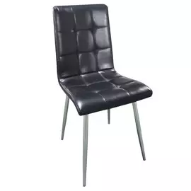 стул кухонный DA2131 440x515x895мм черный иск.кожа/металл/МДФ