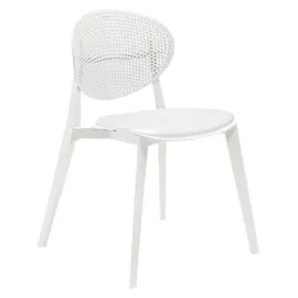 стул Sheffilton SHT-S111-CN1 530х560х830 белый/белый