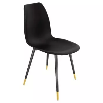 стул Sheffilton SHT-ST29/S95-1 460х480х820 черный/черный муар/золото