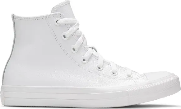 Кроссовки Converse Chuck Taylor All Star High White Monochrome, белый