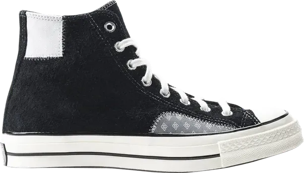 Кроссовки Converse Chuck 70 High Black Mouse, черный