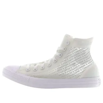 Кроссовки chuck taylor all star high 'translucent' Converse, белый