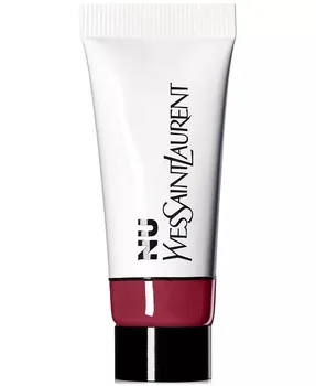 NU Lip & Cheek Balmy тинт Yves Saint Laurent, цвет NU PINCH (Peach Nude)