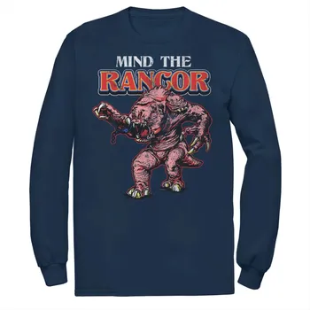 Мужская футболка с портретом Star Wars Mind The Rancor Licensed Character