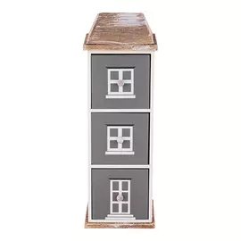 шкатулка LEFARD Home&amp;Family 12,5х12х37см 3 ящичка мдф