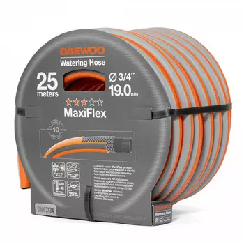 шланг армированный DAEWOO MaxiFlex 3/4" 19мм 25м 20Бар