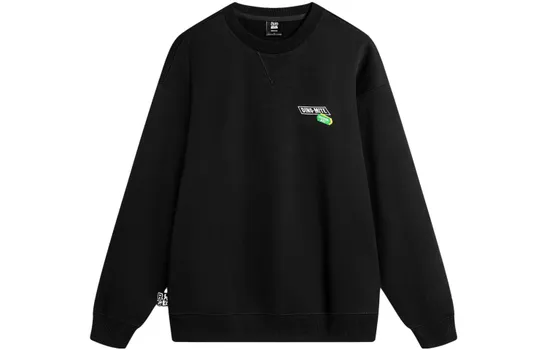 Свитшот Disney унисекс черный Lining, черный