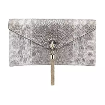BVLGARI Клатч Snake Skin