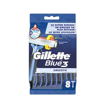 Бритва для мужчин Desechable Gillette Blue 3 Smooth Gillette, 8 UD