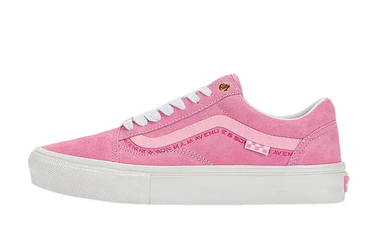 Обувь для скейтбординга Vans Old Skool унисекс, Pink