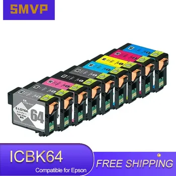 Картридж ICBK64 ICC64 ICVM64 ICLC64 ICVLM64 ICGY64 ICLGY64 для струйных принтеров Epson