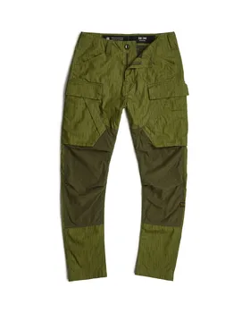 Зауженные брюки-карго G-STAR 3D, цвет Khaki/Grass green