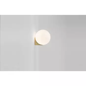 Настенный светильник 10560W/1 WH-GL iLamp Golden в форме шара