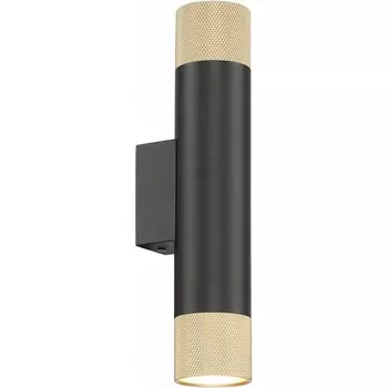 Настенный светильник iLedex Delta 2365-2 BK+BR