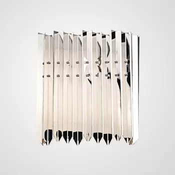 Настенный светильник Grace Lightning Facet Wall Lamp Silver By ImperiumLoft Grace01 310149-22