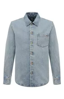 Джинсовая рубашка A.P.C.