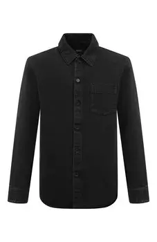 Джинсовая рубашка A.P.C.