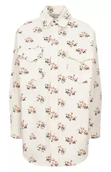 Джинсовая рубашка Blumarine