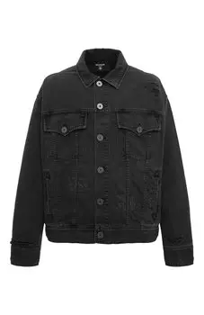 Джинсовая куртка Balmain
