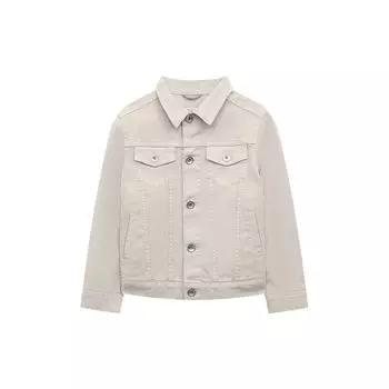Джинсовая куртка Brunello Cucinelli