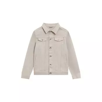 Джинсовая куртка Brunello Cucinelli