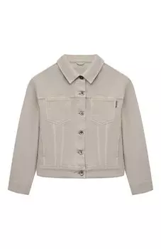 Джинсовая куртка Brunello Cucinelli