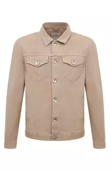 Джинсовая куртка Brunello Cucinelli