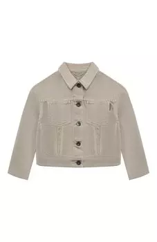 Джинсовая куртка Brunello Cucinelli