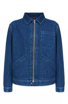 Джинсовая куртка Brunello Cucinelli