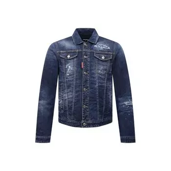 Джинсовая куртка Dsquared2