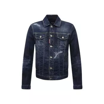 Джинсовая куртка Dsquared2