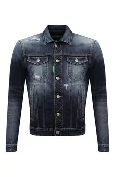 Джинсовая куртка Dsquared2