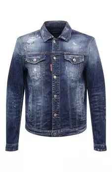 Джинсовая куртка Dsquared2