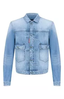 Джинсовая куртка Dsquared2
